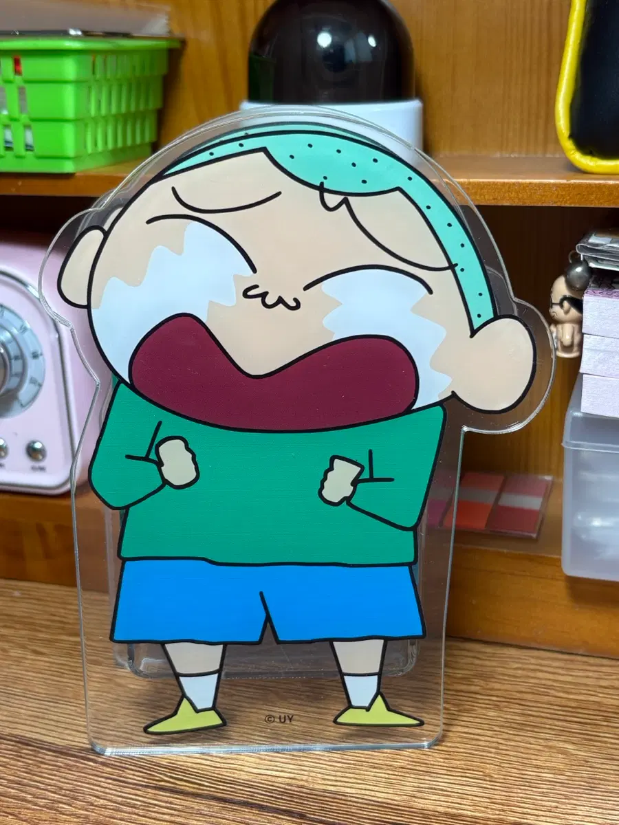 훈이 연필꽃이