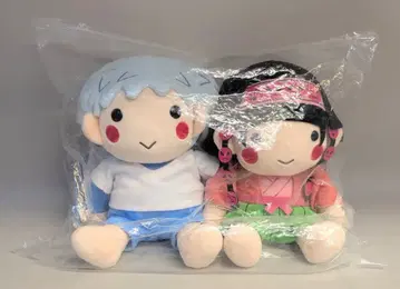 BANDAI SPIRITS 제일복권 HUNTER x HUNTER ZAOLDYECK FAMILY A상 키루아&아르카 봉제 인형 세트