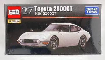 타카라토미 토미카 프리미엄 도요타 2000GT (화이트) 27