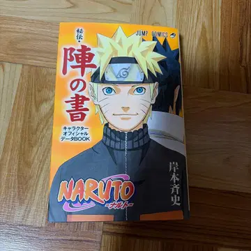 초판 나루토 NARUTO 비전 진의 서 닌시키후다 미개봉