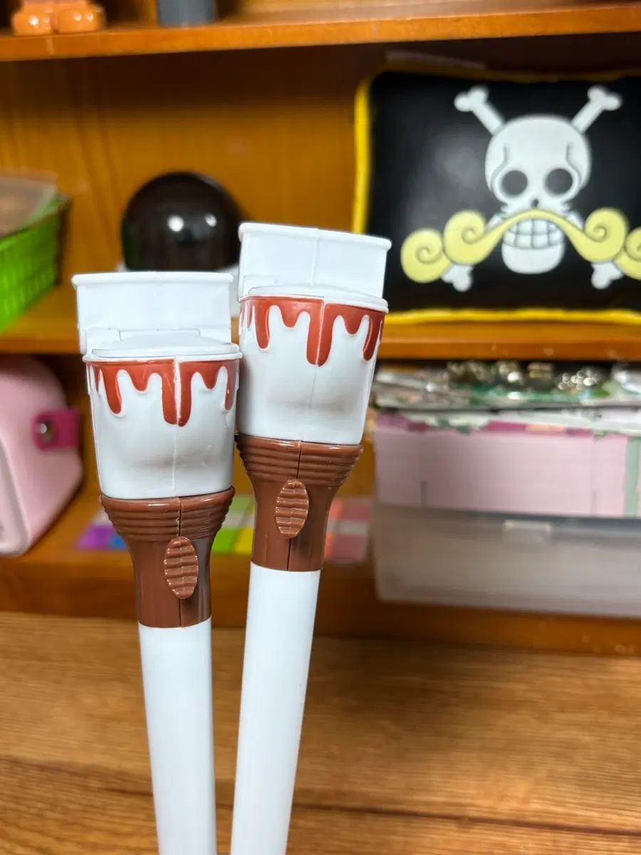 변기똥 모션볼펜