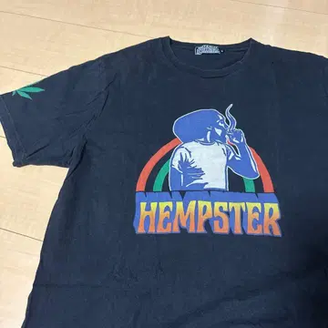 HYSTERIC GLAMOUR HEMPSTER 티셔츠 L
