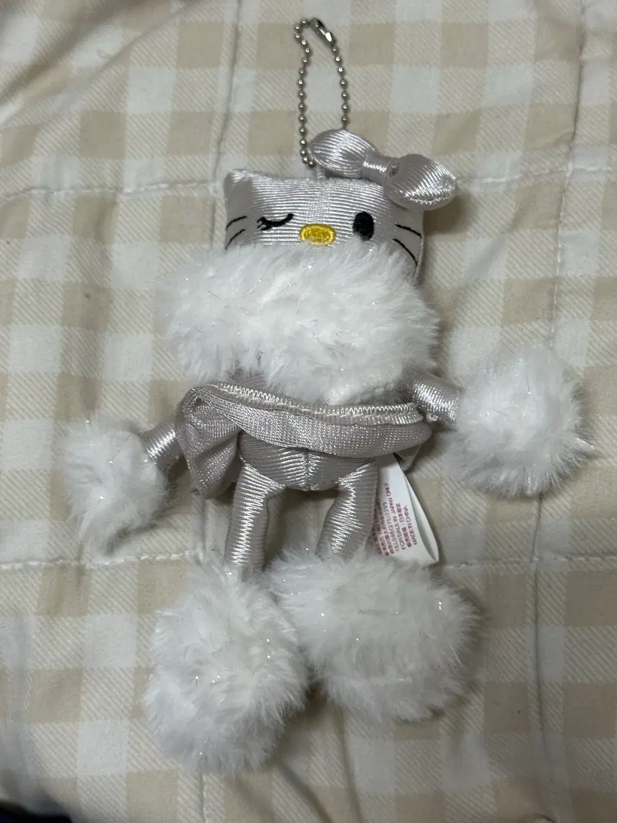 키티 푸들 인형 키링