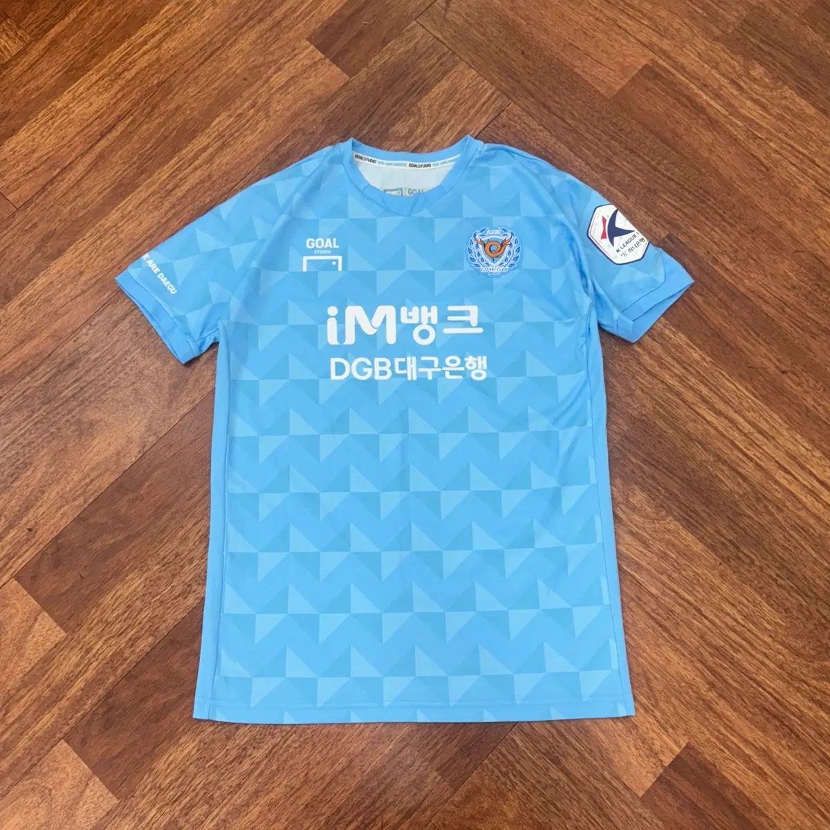 L GOAL스튜디오 대구FC 21시즌 홈 유니폼 (김태양)
