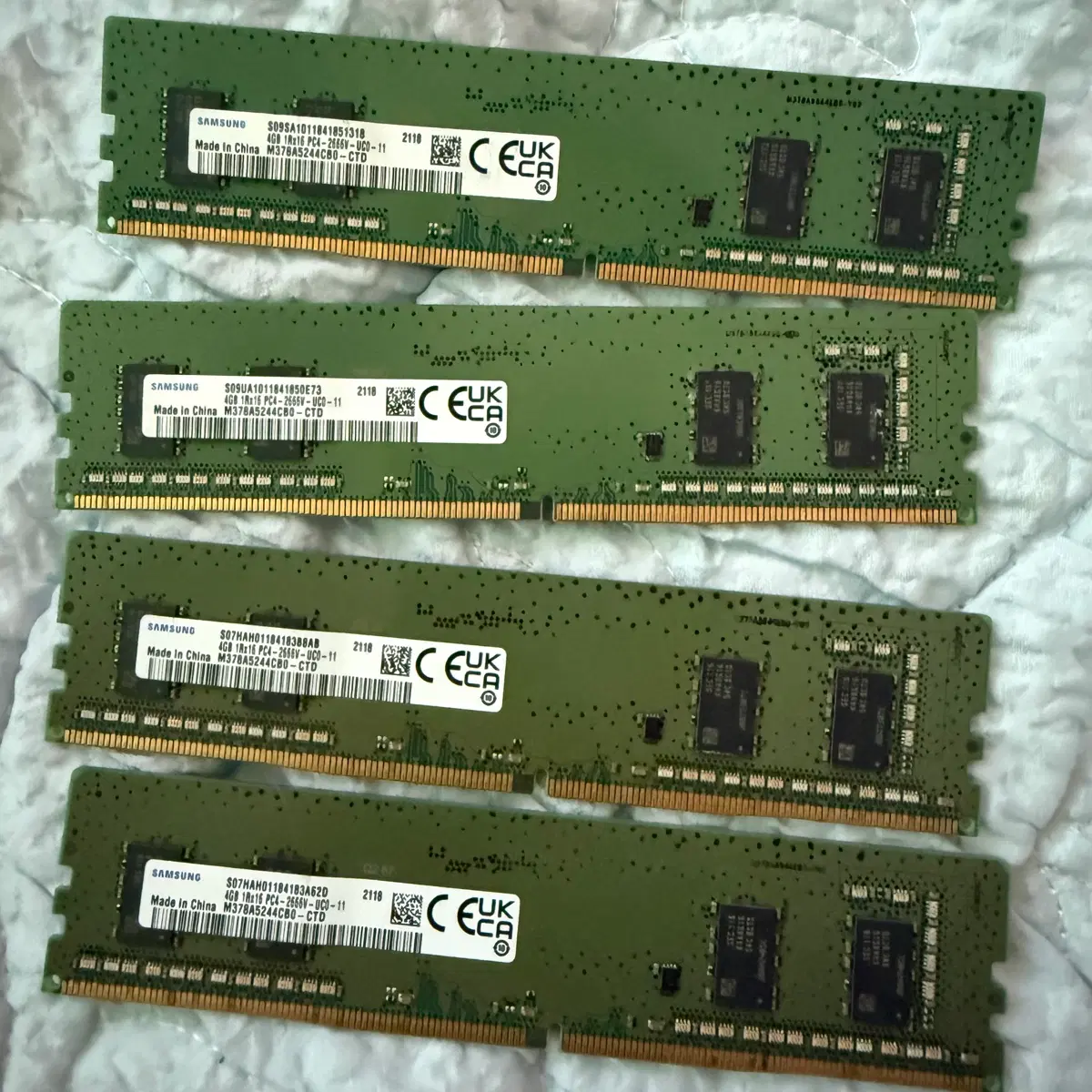 삼성 ddr4 2666v 4gb 4ea