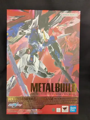 BANDAI SPIRITS METAL BUILD 기동전사 건담 SEED DESTINY 데스티니 건담 (풀 패키지) METAL BUILD FESTIVAL 2024