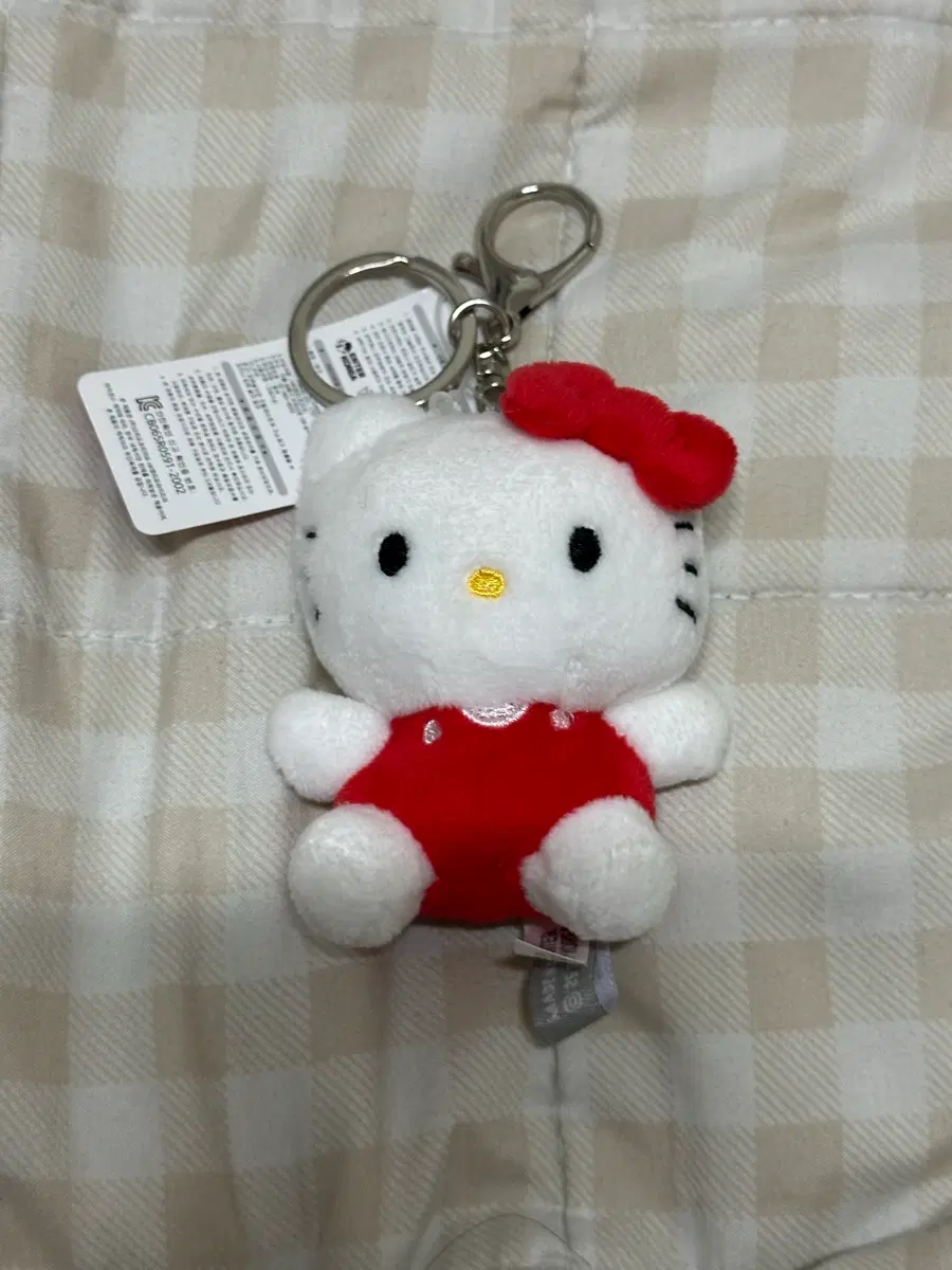 헬로키티 인형 키링