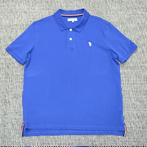 USPA 폴로 반팔 카라티 100