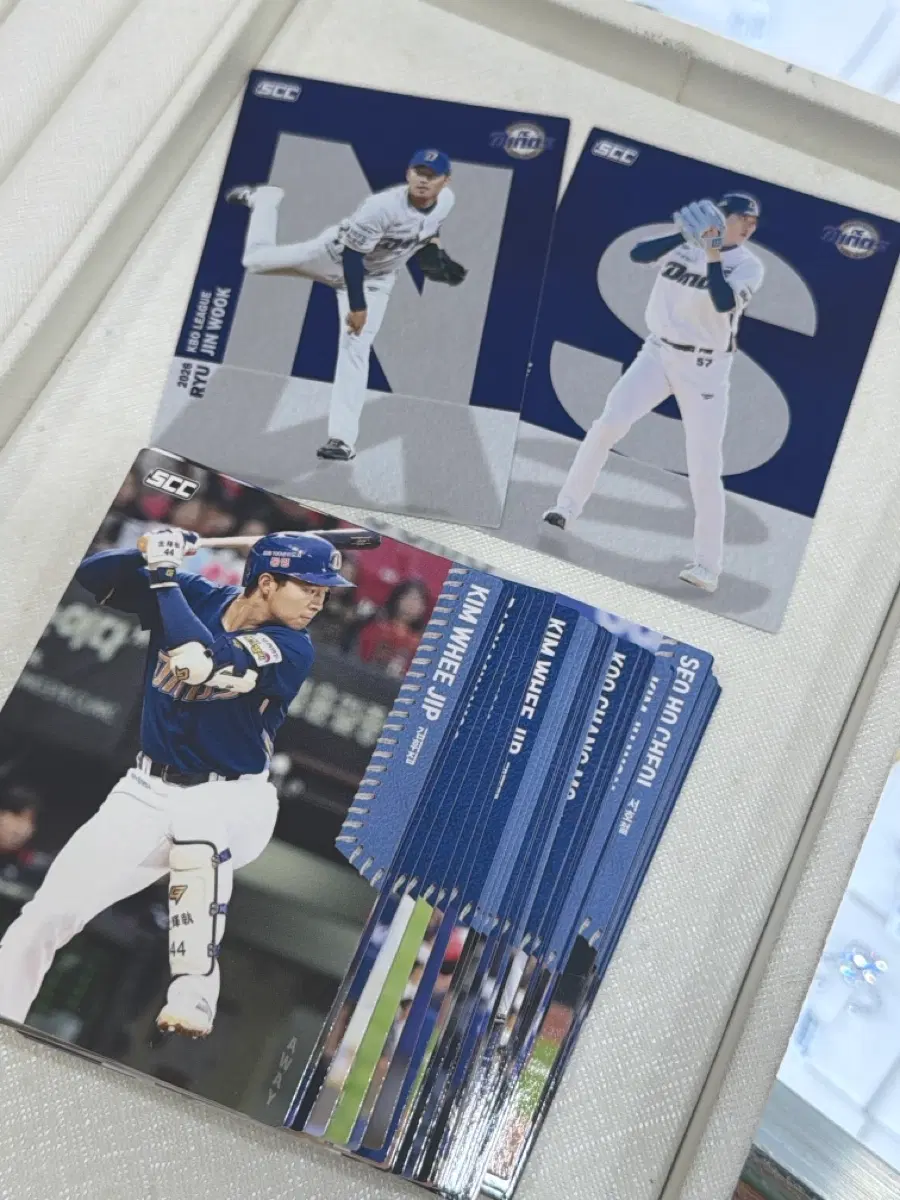 KBO 카드 NC 일괄 김영규홀로 포함