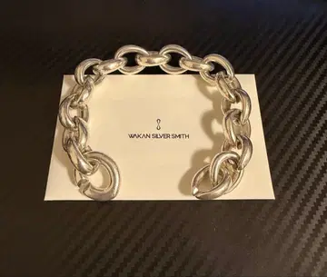 와칸 WAKAN 실버 스미스 오마주 브레이슬릿 L