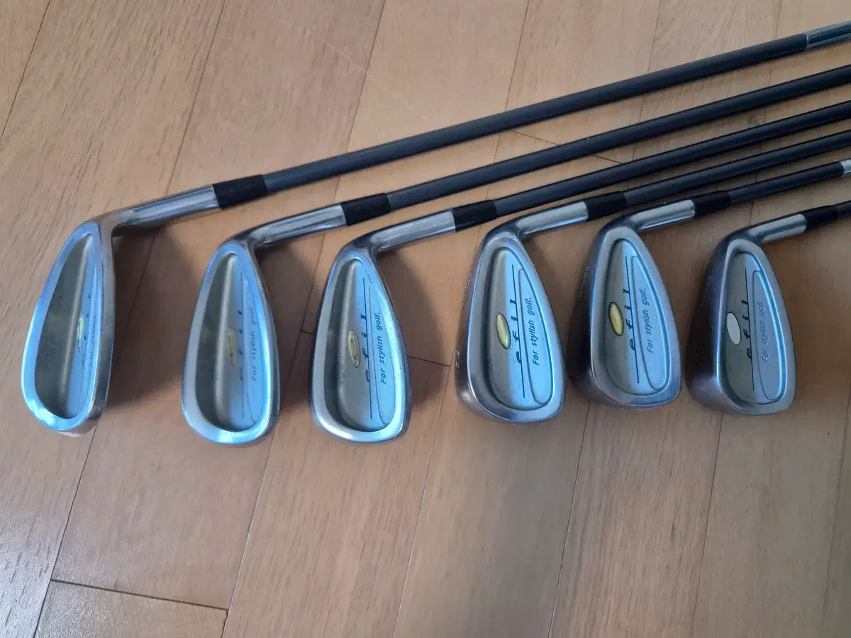 미즈노 Mizuno EFIL LB 8I 아이언 (S,P5,7,8,9) 여성용골프채