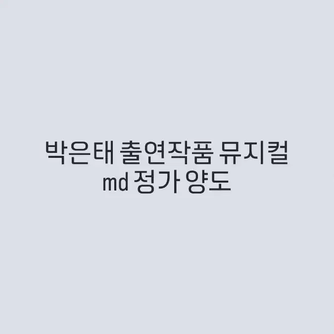 킹키부츠 모차르트 프랑켄슈타인 매디슨카운티의 다리 박은태 배우 출연작 md 정가 양도 대극장 뮤지컬 프로그램북 양도