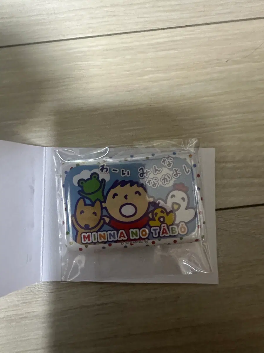 산리오 민나노타보 아크릴 클립