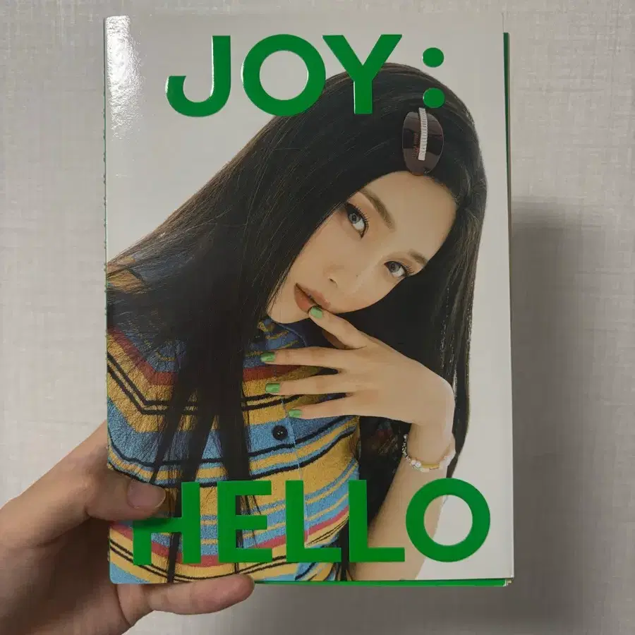 조이 안녕 앨범 (스크랩용)