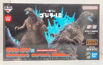 BANDAI SPIRITS 제일복권 고질라-1.0 라스트 원상 고질라(2023) 열선 방사ver. SOFVICS