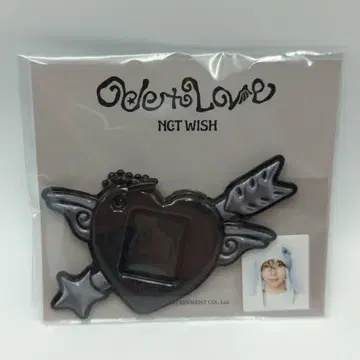 NCT WISH Ode to Love MD RYO 미니 ID 포토 홀더 세트