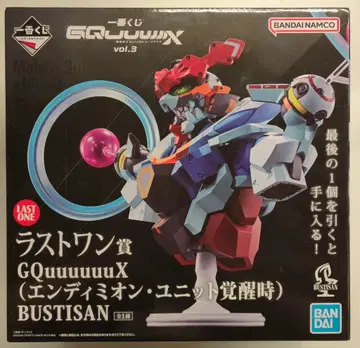 BANDAI SPIRITS 제일복권 기동전사 Gundam GQuuuuuuX vol.3 라스트 원상 GQuuuuuuX(엔디미온 유닛 각성 시) BUSTISAN