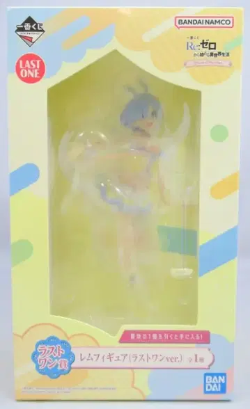 BANDAI SPIRITS 제일복권 Re: 제로부터 시작하는 이세계 생활 AnimalParad 라스트 원상 피규어 렘 라스트 원ver