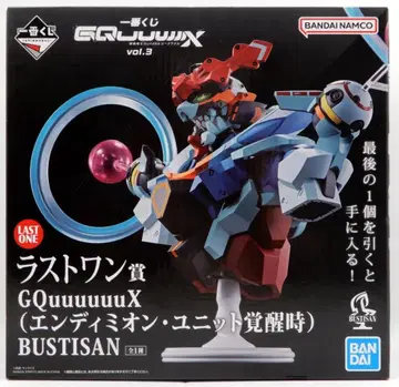 BANDAI SPIRITS 제일복권 기동전사 Gundam GQuuuuuuX vol.3 라스트 원상 GQuuuuuuX(엔디미온 유닛 각성 시) BUSTISAN