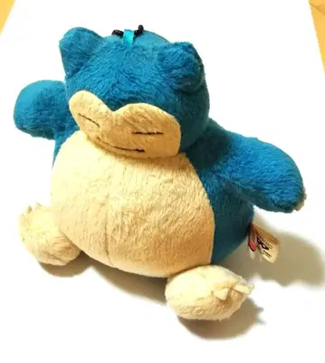 카비곤 봉제 인형 체인 포함
