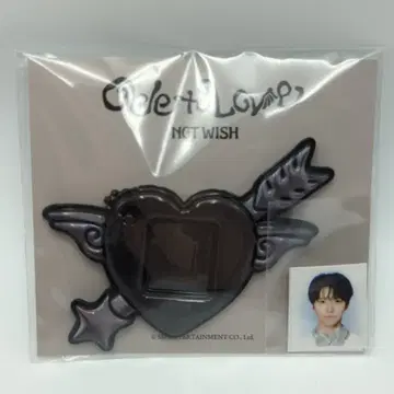 NCT WISH Ode to Love MD 재희 미니 ID 포토 홀더 세트