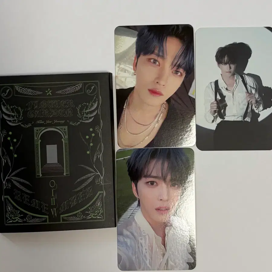 포카o) 김재중 FLOWER GARDEN 앨범