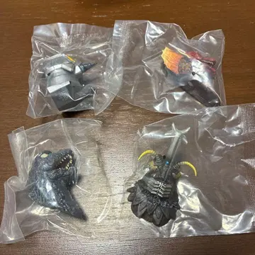 제일복권 고질라 최강 괴수왕 열전 G상 마그넷 4종 세트