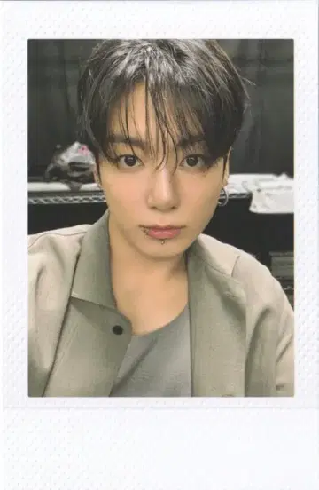 BTS 봉입 카드 JUNGKOOK LIGHT STICK 4 폴라로이드