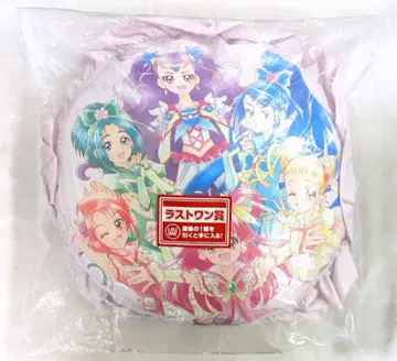 BANDAI SPIRITS 제일복권 프리큐어 Shining moment 라스트원상 프릴 쿠션