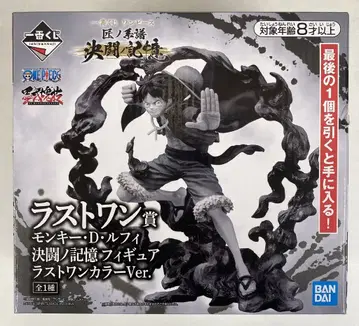 BANDAI SPIRITS 제일복권 원피스 장인의 계보 결투의 기억 라스트 원상 몽키 D 루피 결투의 기억 피규어 라스트 원 컬러ver.
