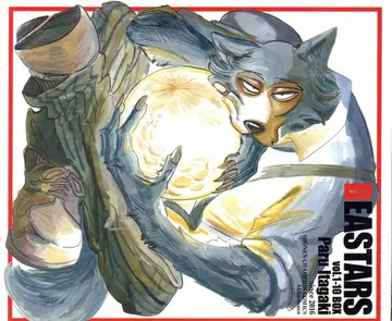 아키타 쇼텐 소년 챔피언 코믹스 이타가키 파루 BEASTARS 전 22권 세트