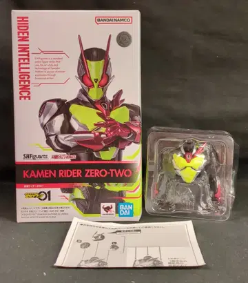 BANDAI SPIRITS S.H.Figuarts 가면라이더 제로원 가면라이더 제로투 수정 부품 포함
