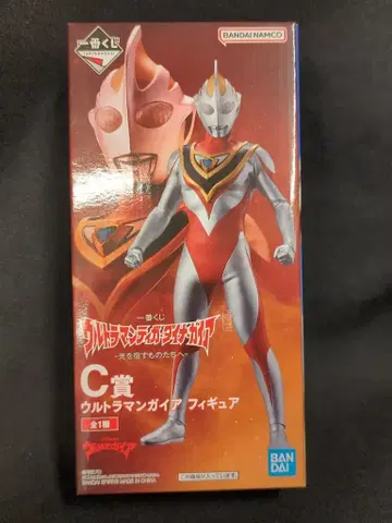 BANDAI SPIRITS 제일복권 울트라맨 티가 다이나 가이아 빛을 품은 자들에게 C상 울트라맨 가이아 피규어