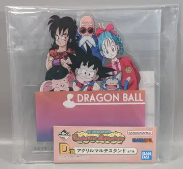 BANDAI SPIRITS 제일복권 드래곤볼 Fantastic Adventure D상 아크릴 멀티 스탠드
