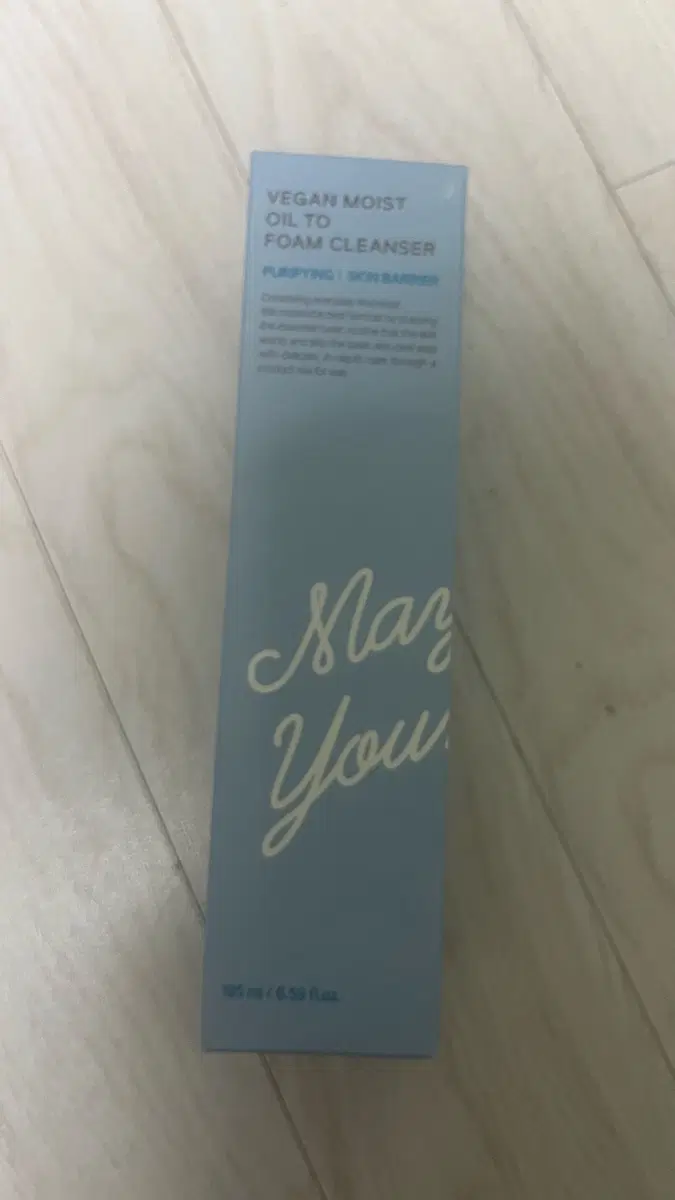 메이영 오일투폼 클렌저 새상품