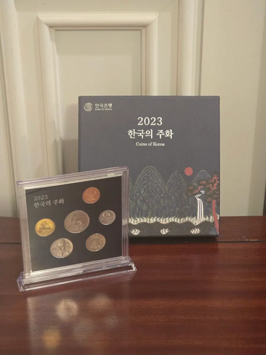 특년도 2023년 한국의 주화 미사용 민트세트