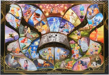 텐요 직소 퍼즐 DISNEY GREATEST MUSIC 1000피스
