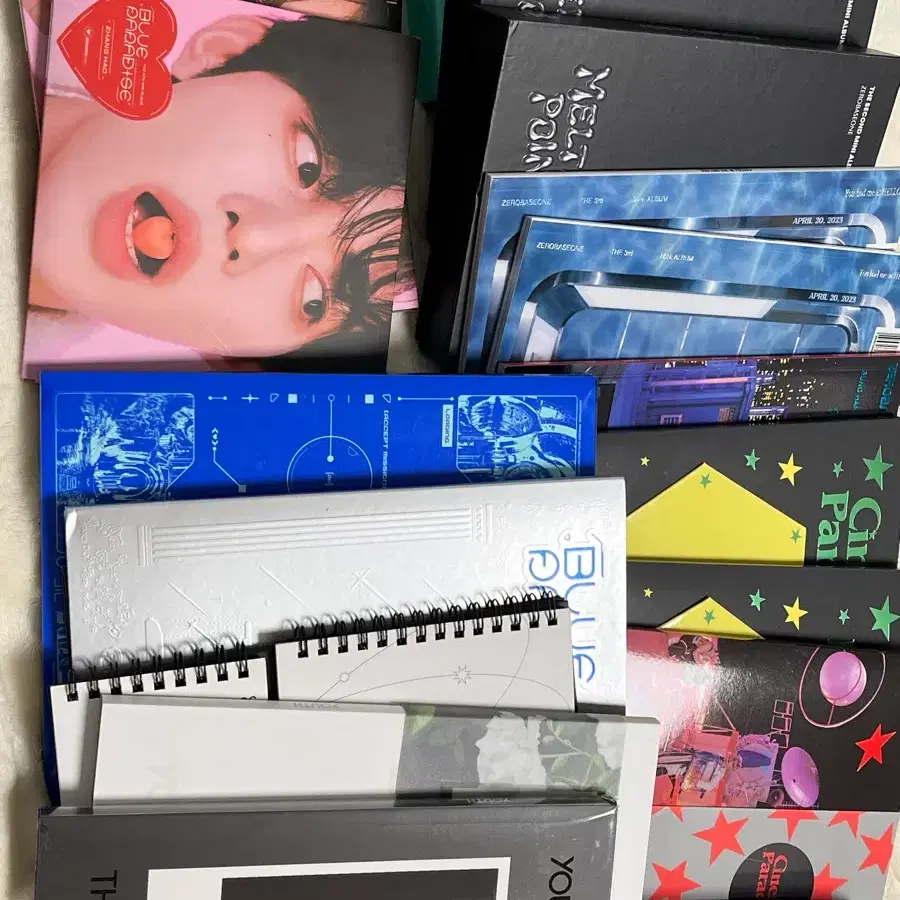 제베원 굿즈 처분(응원봉+여기 굿즈=2.5에팜)