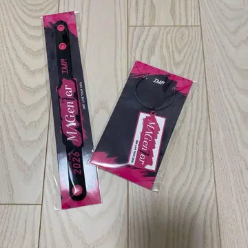 IMP. MAGenter 2026 러버 밴드 키링 세트