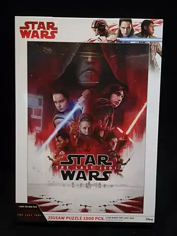 텐요 직소 퍼즐 1000피스 STAR WARS: THE LAST JEDI 1000