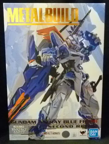 BANDAI SPIRITS METAL BUILD 건담 아스트레이 블루 프레임 세컨드 리바이브