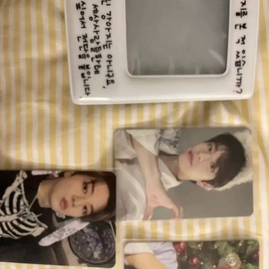 급처) 스키즈 승민 포카랑 콜북 판매합니다