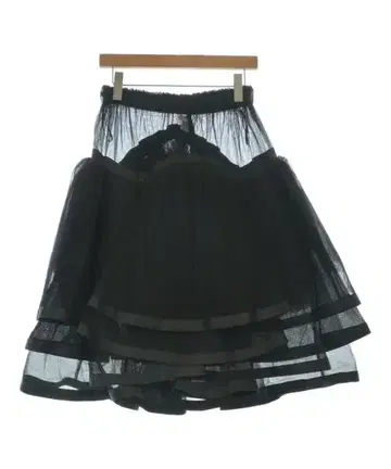 noir kei ninomiya 미디 스커트 여성용