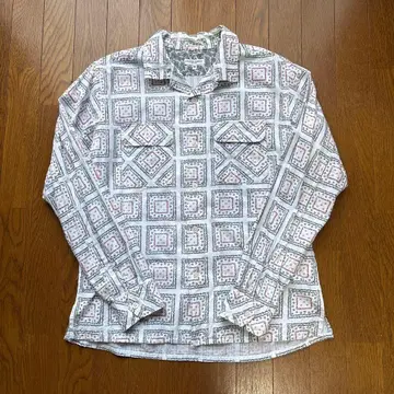 Engineered Garments 반다나 패턴 셔츠 Made in USA