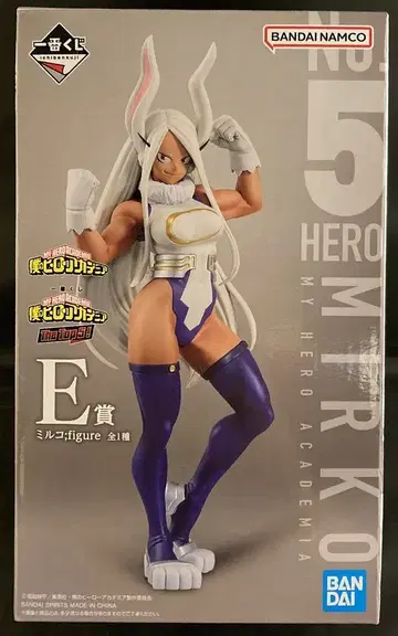 BANDAI SPIRITS 제일복권 나의 히어로 아카데미아 The Top 5! E상 미르코 figure