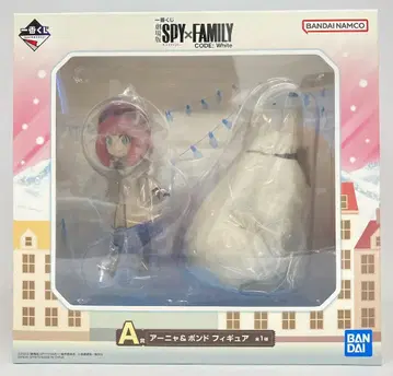 BANDAI SPIRITS 제일복권 극장판 SPY x FAMILY CODE:White A상 아냐&본드 피규어