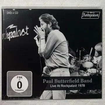 CD+DVD! 폴 버터필드 / 록팔라스트 1978