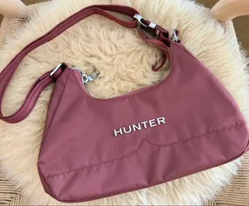 [ 새상품 ] Hunter 나일론 숄더백