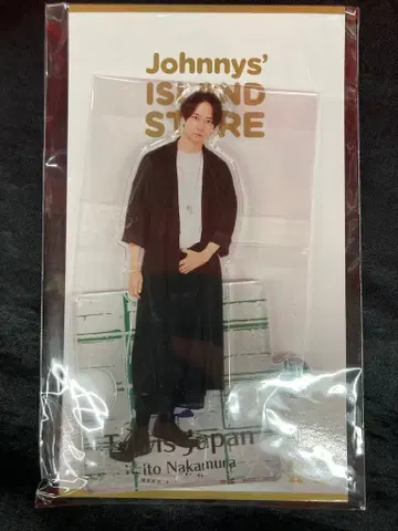TravisJapan 22년 ISLAND STORE 나카무라 카이토 아크릴 스탠드 22' 봄
