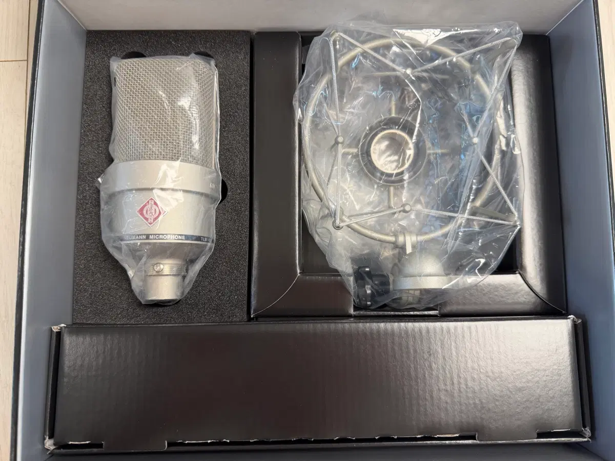 테스트만) 노이만 tlm103 studio set 콘덴서 마이크 정리합니다